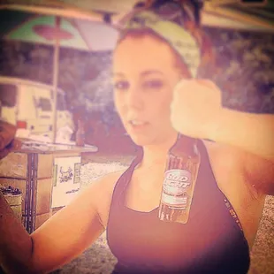 2015 Charity Mud Wrestling Event - Wrestler "Ellie Mae" - Winner Power Puff Division