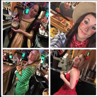 2015 Our Lovely Halloween Staff!