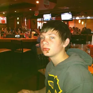 2014 Wing Sauce Everywhere!