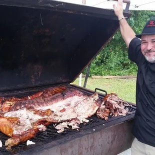 2014 Grand Opening Pig Pickin'