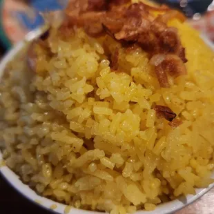 Oma's Clove Scented Coconut Rice ($6)