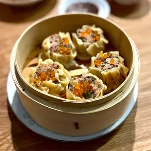 Chinese Sausage &amp; Shrimp Siu-Mai