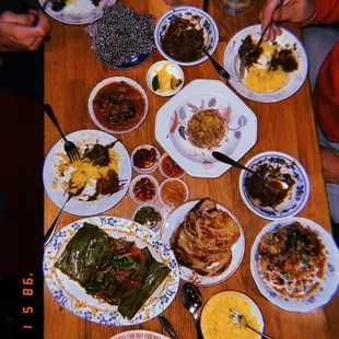 Everything on the menu