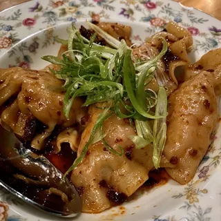 Chinese Sausage & Shrimp Siu-Mai