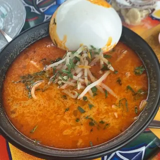 Singapore Style Laksa Clam Chowder