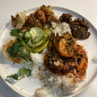 Oma's Clove Scented Coconut Rice