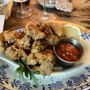 Fried Oysters 5 stars!