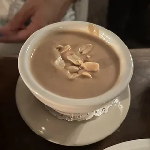 Peanut soup