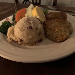 Chesapeake Bay Lump Crab Cake