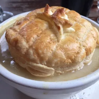 Cock-a-leekie Pie