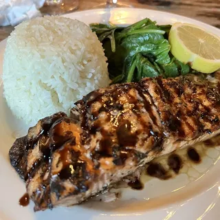 Grilled Salmon Filet