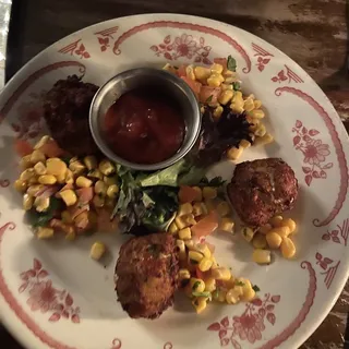 Mini Crab Cakes