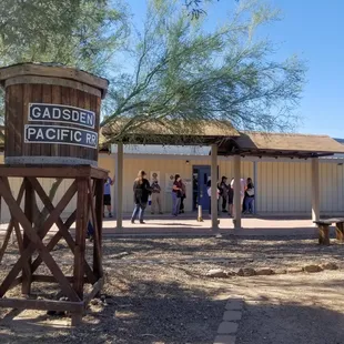 GPD Tucson Toy Train Museum.