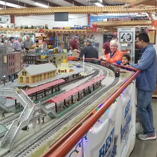 View of &quot;O&quot; Gauge Layout.