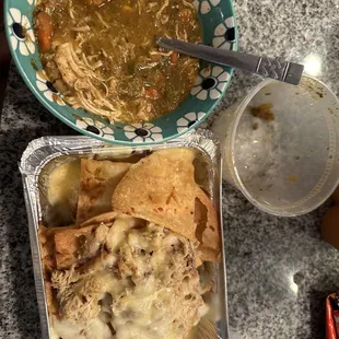 Tortilla Soup Nachos
