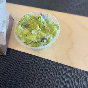 Lil Side of Guacamole