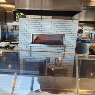 Brick oven