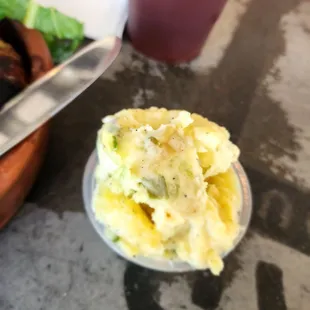 Side of Smashed Jack Potatoes