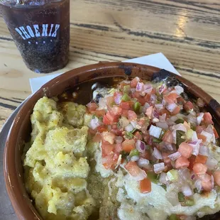 Green Chili Pork Enchiladas