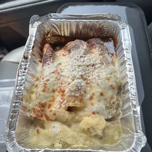 Chicken Enchiladas