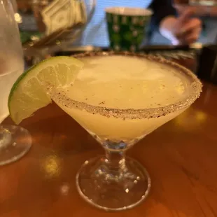 Key Lime Pie Martini