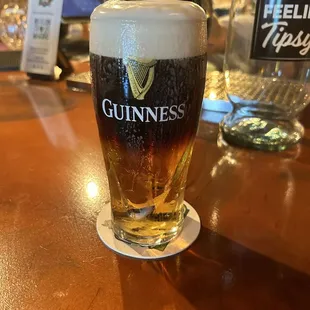 Guinness half and half