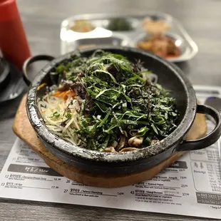 Bibimbap dolsot