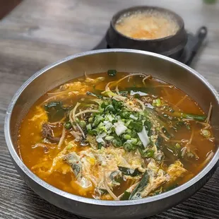 Spicy Beef Soup - Anne