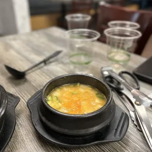 Tofu Soup sides - @rayz