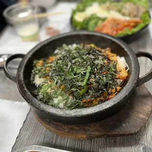 Octopus Bibimbap - @rayz