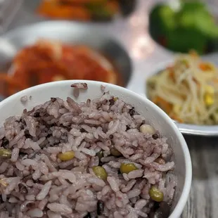 Purple Rice