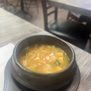 Soft Tofu Soup