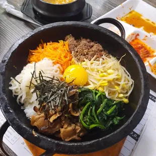 Hot Stone Bibimbap