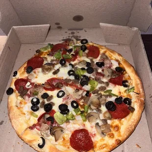 Special Combination Pizza