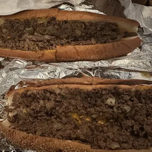 A dry ass cheese steak filled with onions but missing the standard salt, pepper, ketchup I did actually request.