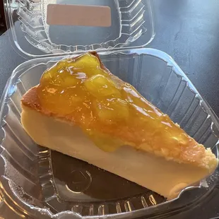 Pineapple Cheesecake