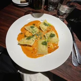 Lobster Ravioli