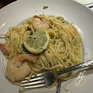 Shrimp Scampi