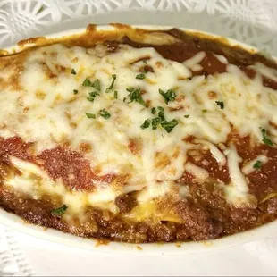 Lasagna Bolognese