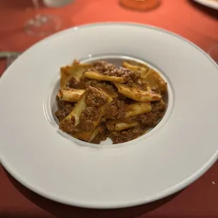 Paccheri Bolognese