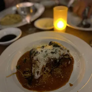 Sicilian Eggplant Rollatine
