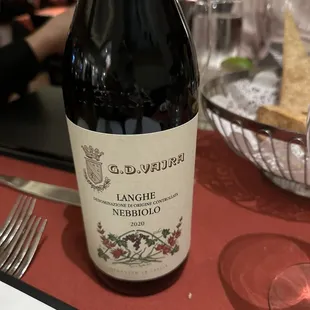Wine of the evening
