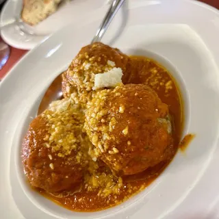 3 Homemade Meatballs