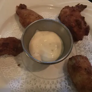 Homemade Fried Artichoke Hearts