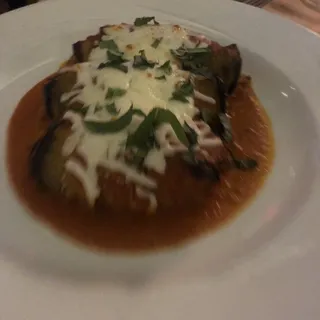 Sicilian Eggplant Rollatine