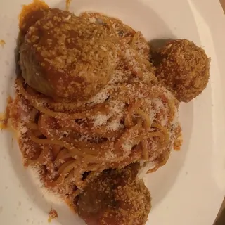 Spaghetti & Meatballs