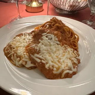 Veal Parmigiana