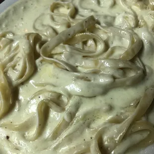 Fettuccine Alfredo