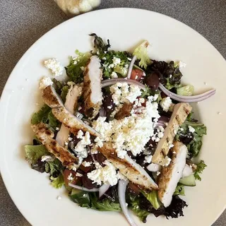 Caesar Salad With Chicken