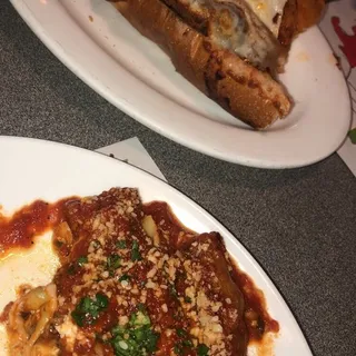 Chicken Parmigiana